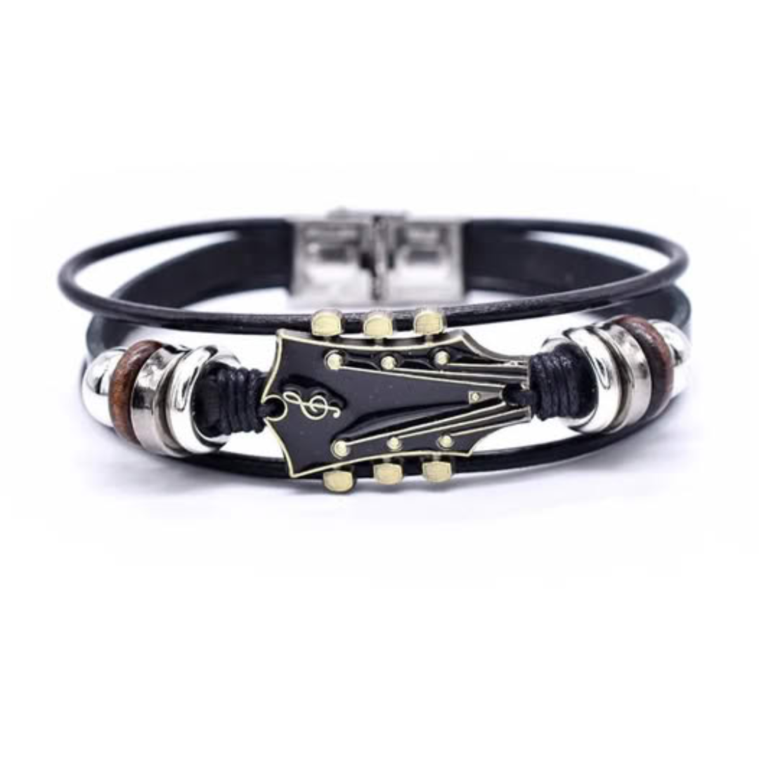 Pulsera guitarrista