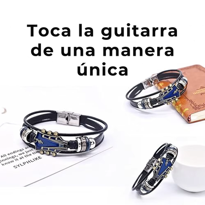 Pulsera guitarrista